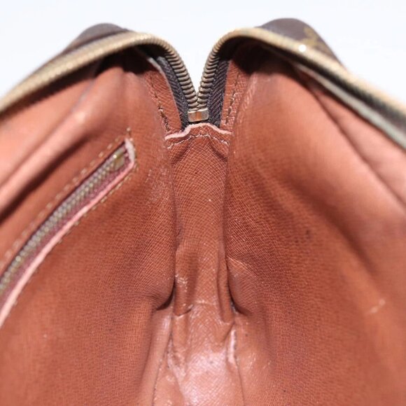 LOUIS VUITTON Monogram Marly Dragonne GM Clutch Bag M51825 LV Auth 86781 - Picture 12 of 16